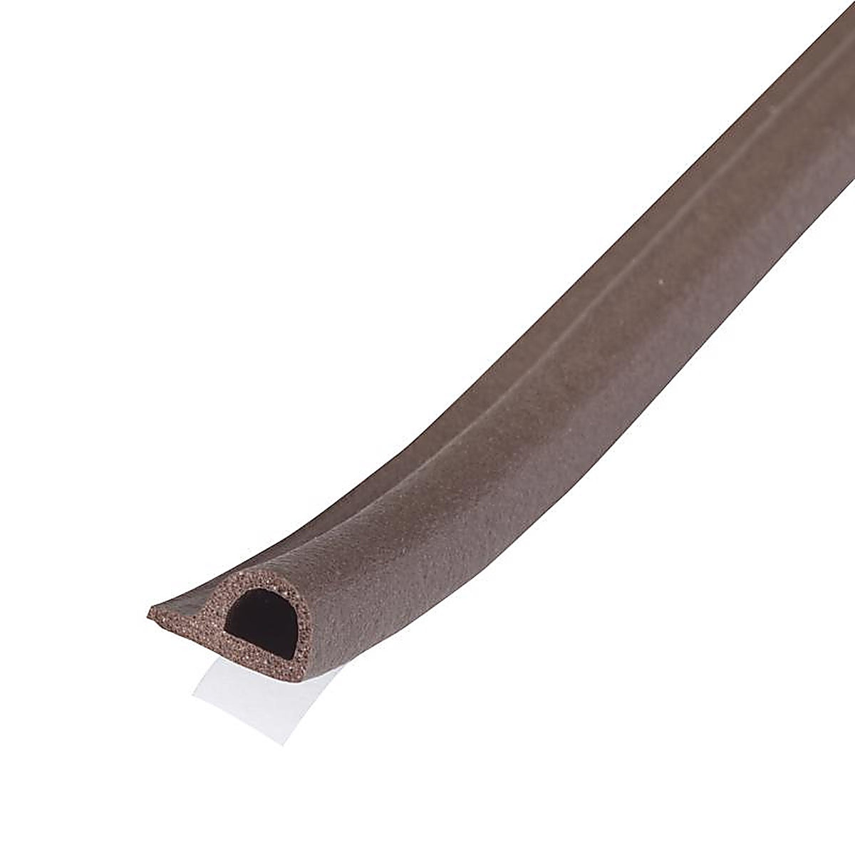 M-D 2550 Brown Rubber Weather Stripping Tape For Doors and Windows, Doors and Windows