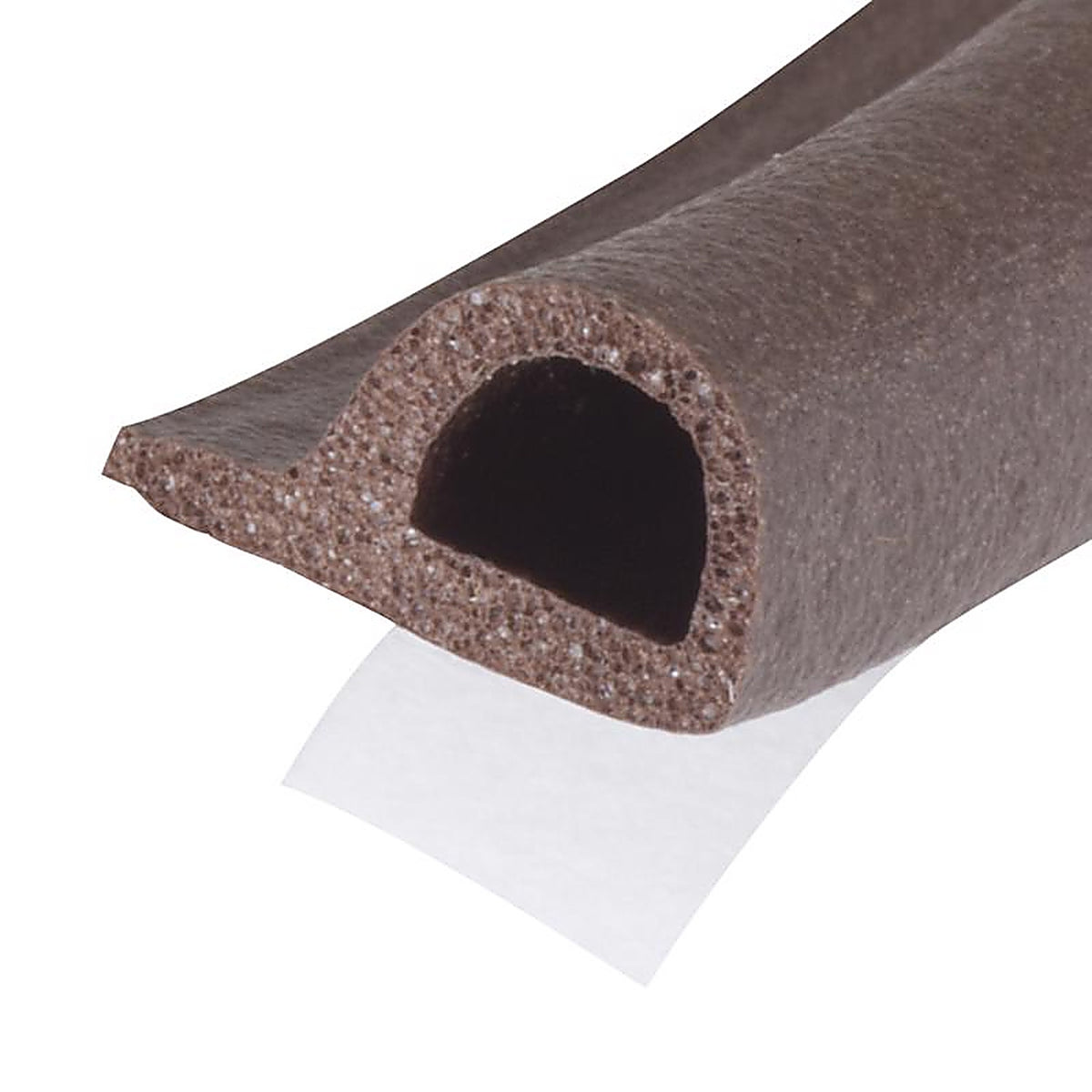 M-D 2550 Brown Rubber Weather Stripping Tape For Doors and Windows, Doors and Windows