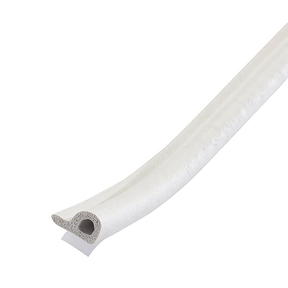 M-D 2576 White Rubber Weather Stripping Tape For Doors and Windows, Doors and Windows
