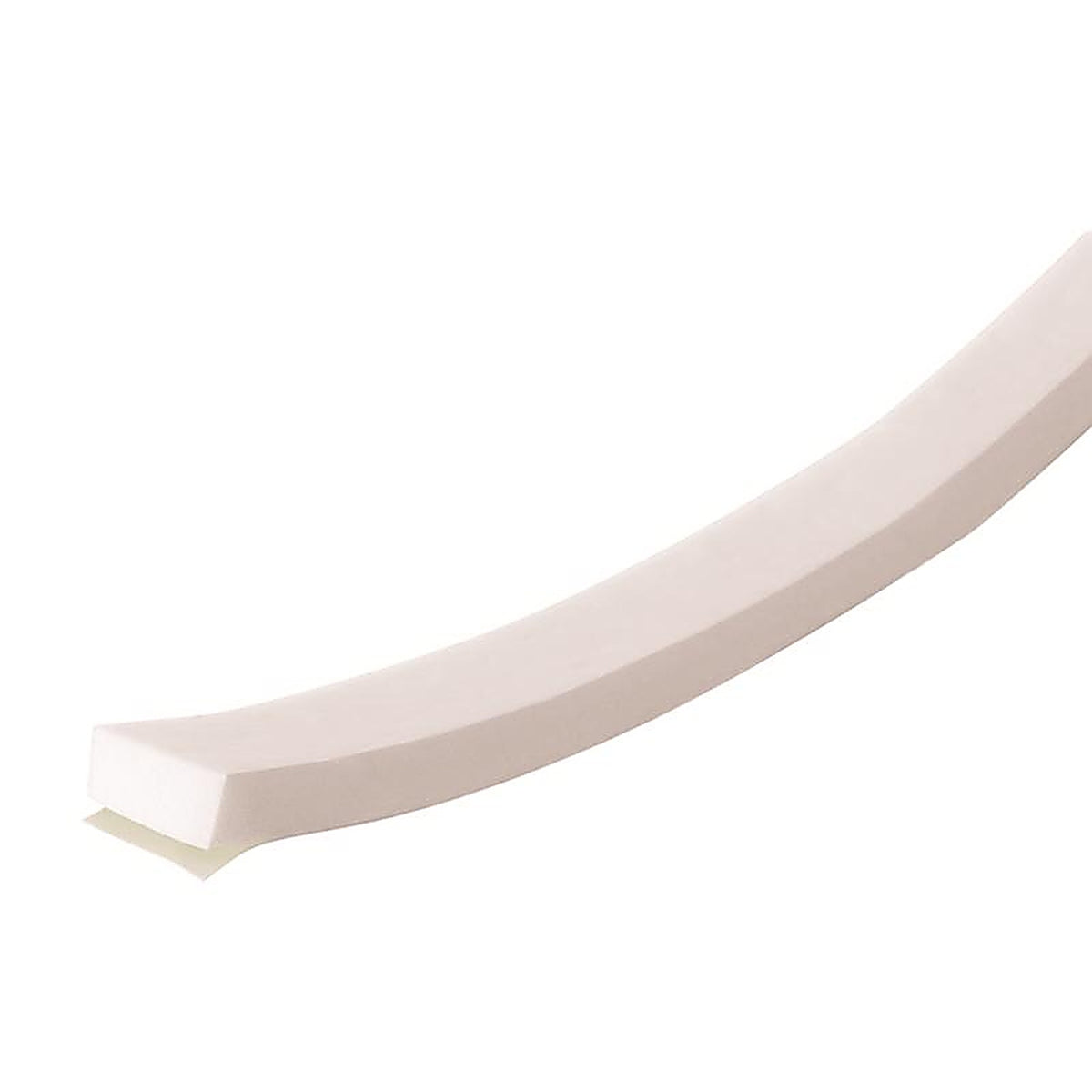 M-D 2733 White Foam Weather Stripping Tape For Doors and Windows, Doors and Windows
