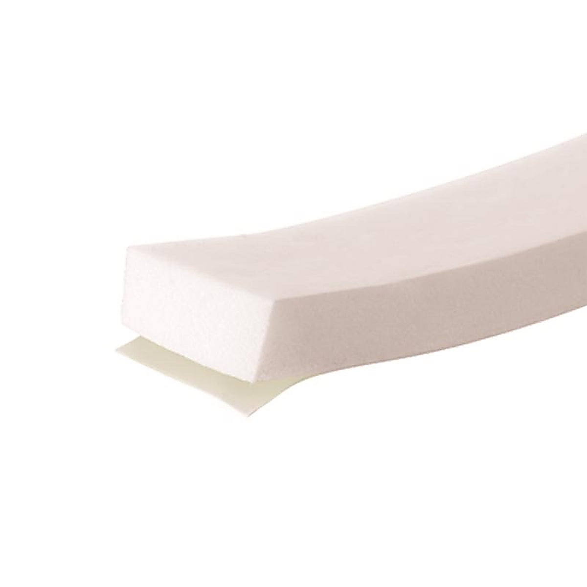 M-D 2733 White Foam Weather Stripping Tape For Doors and Windows, Doors and Windows