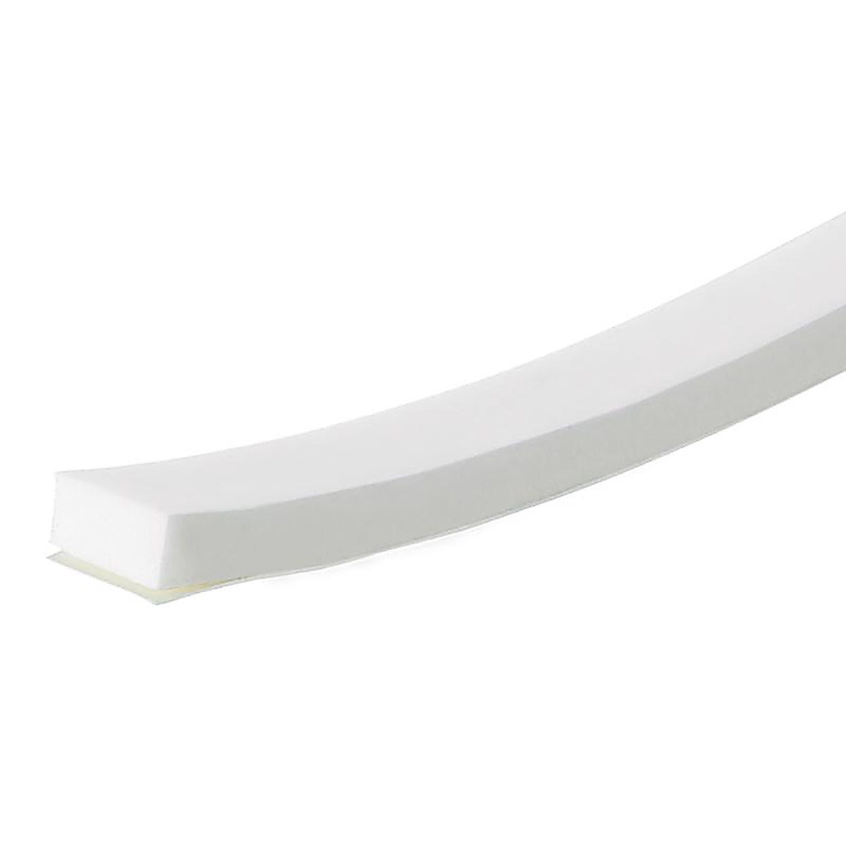M-D 2758 Gray Foam Weather Stripping Tape For Doors and Windows 17 ft. L x 0.25 in.