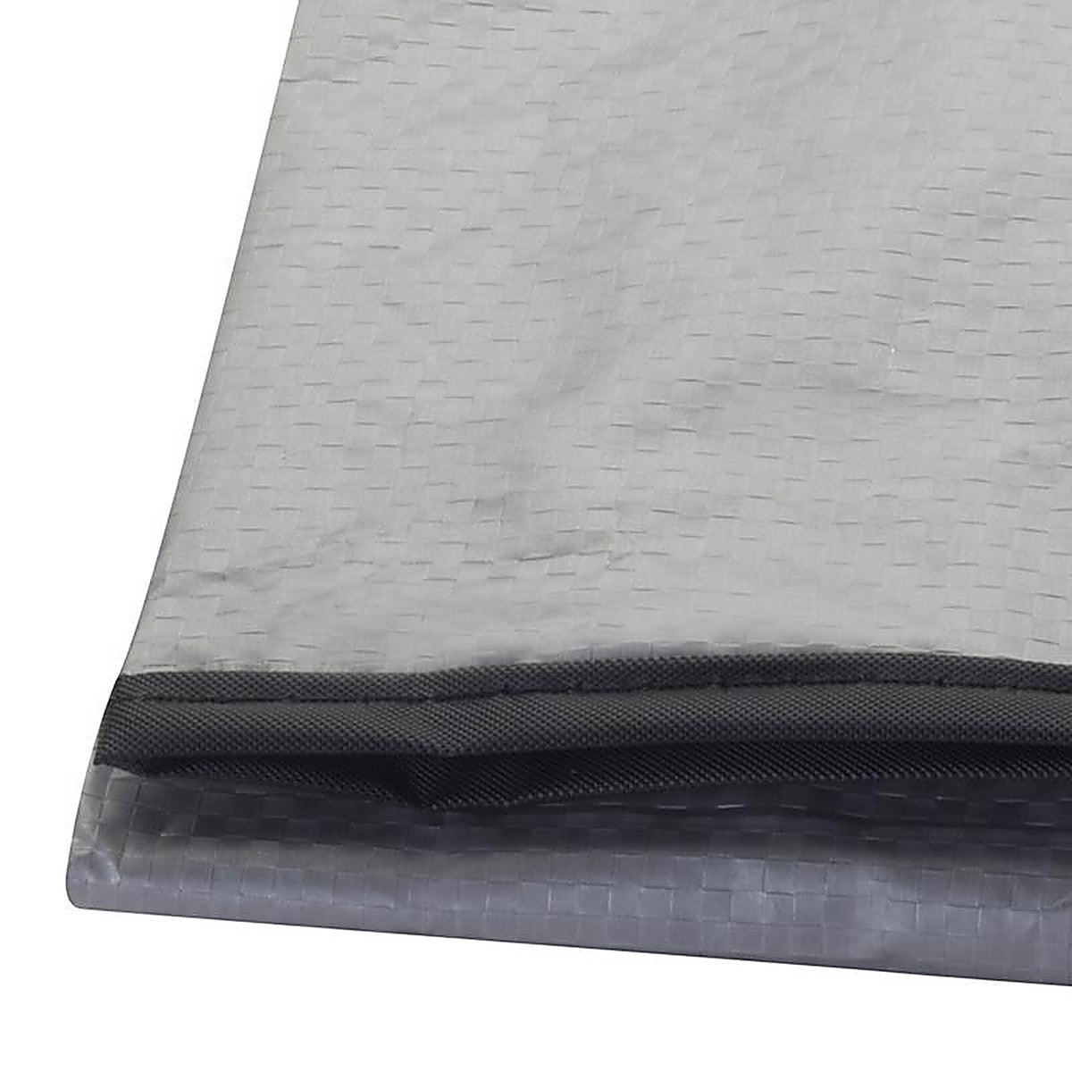 M-D 3392 16 in. H x 18 in. W Polyethylene Gray Square Window Air Conditioner Cover
