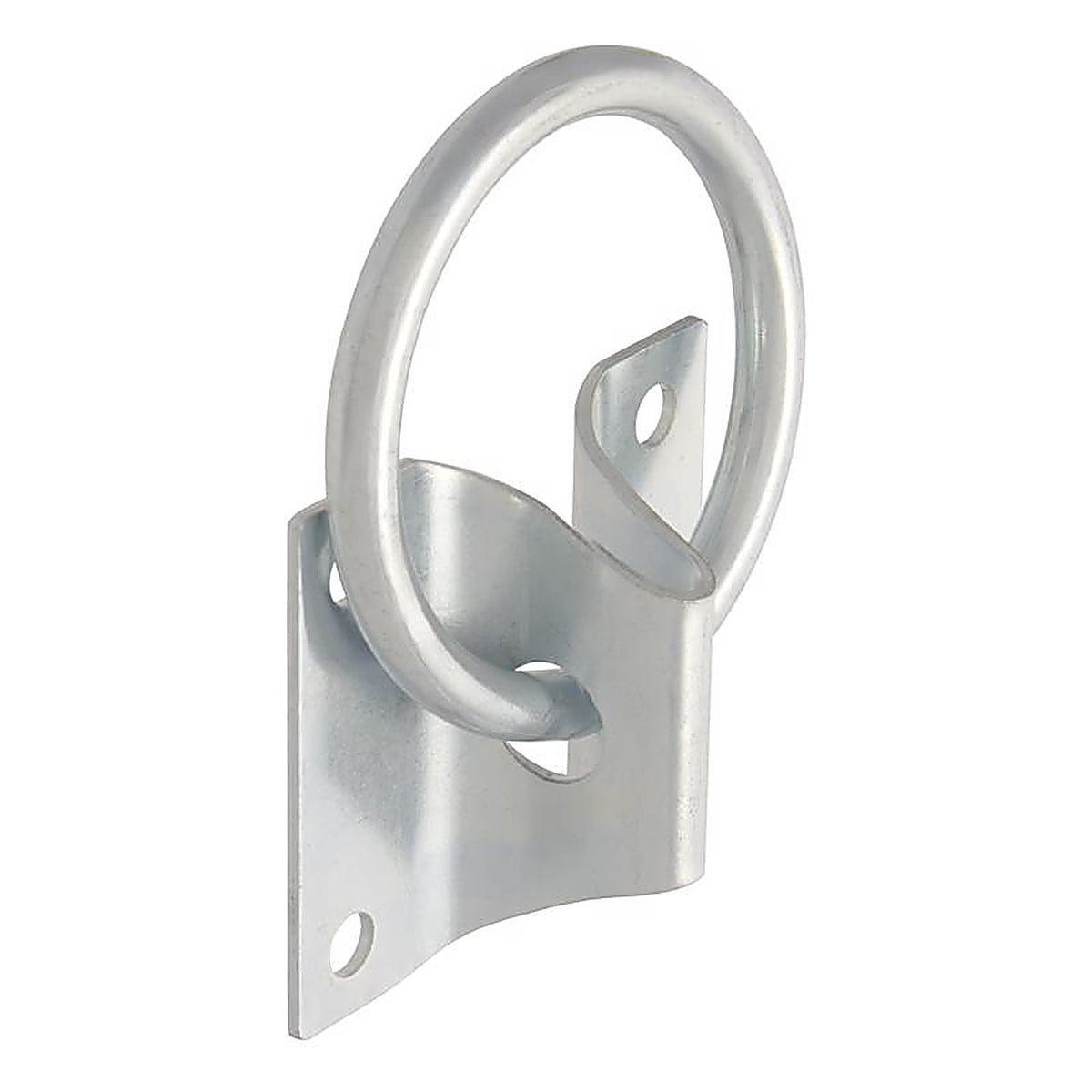 Hampton 02-3975-411 Small Zinc-Plated Silver Steel 1.875 in. L Hitching Ring 250 lb. 1/Pack