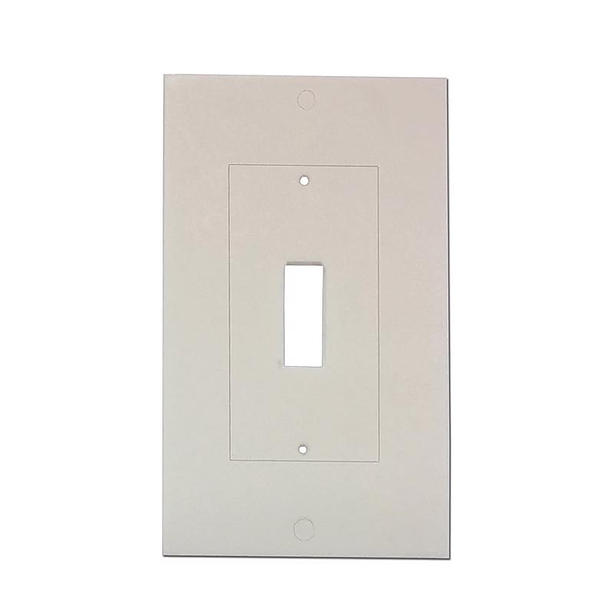 M-D 3434 White Foam Toggle Wall Plate Sealers 1/Pack