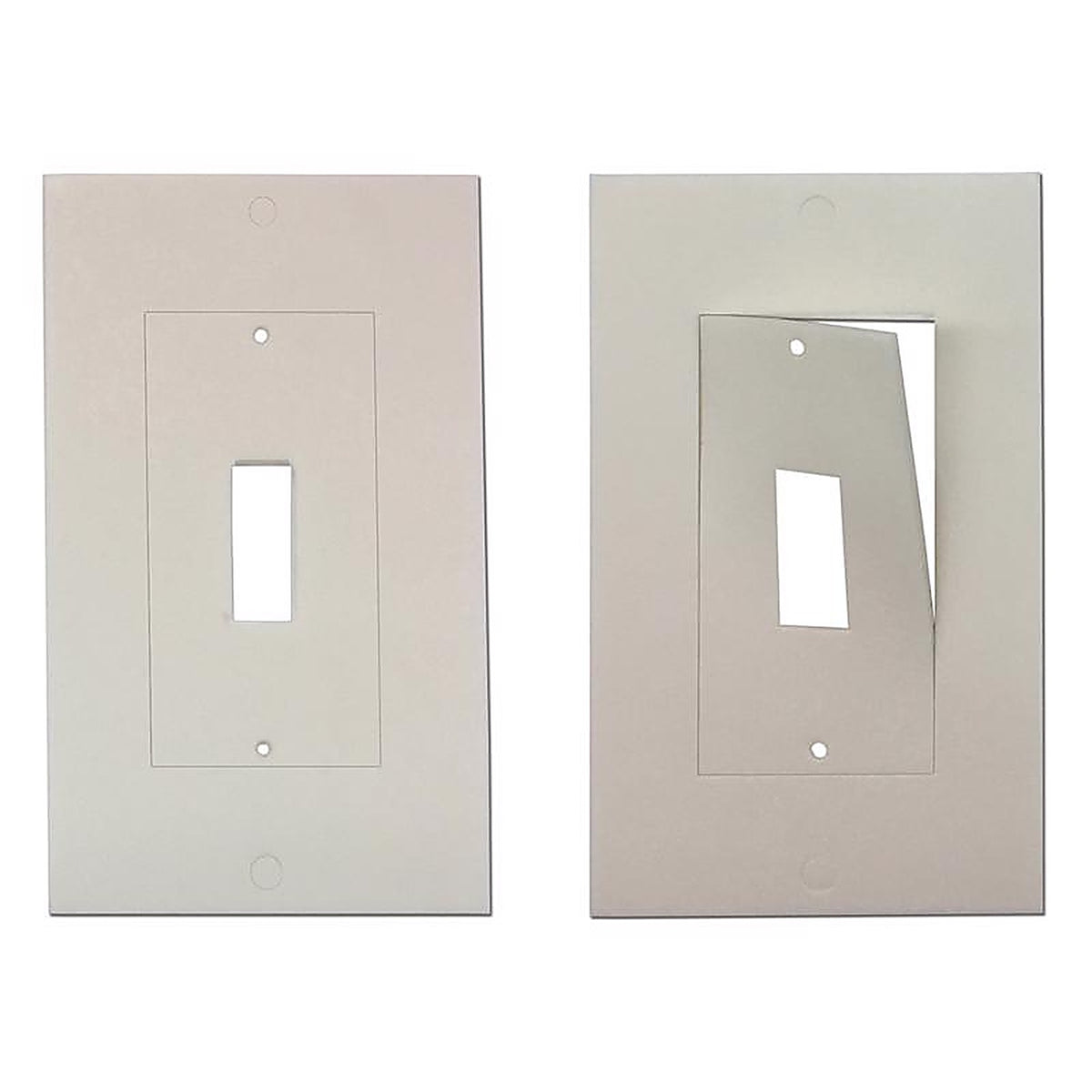 M-D 3434 White Foam Toggle Wall Plate Sealers 1/Pack
