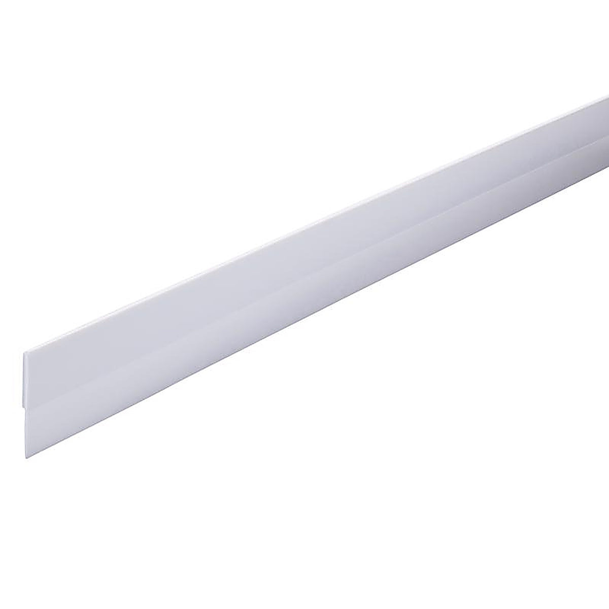 M-D 5587 White Vinyl Sweep For Doors, Doors 36 in. L x 1/2 in.