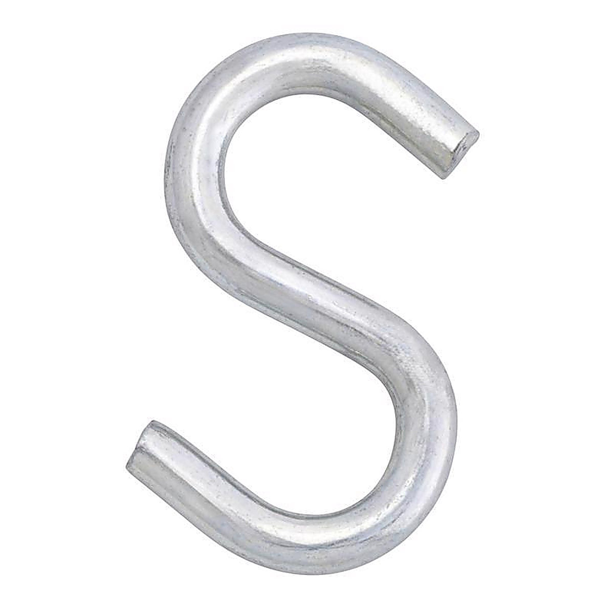 Hampton 02-3484-102 Small Zinc-Plated Silver Steel 1 in. L S-Hook 20 lb. 1/Pack