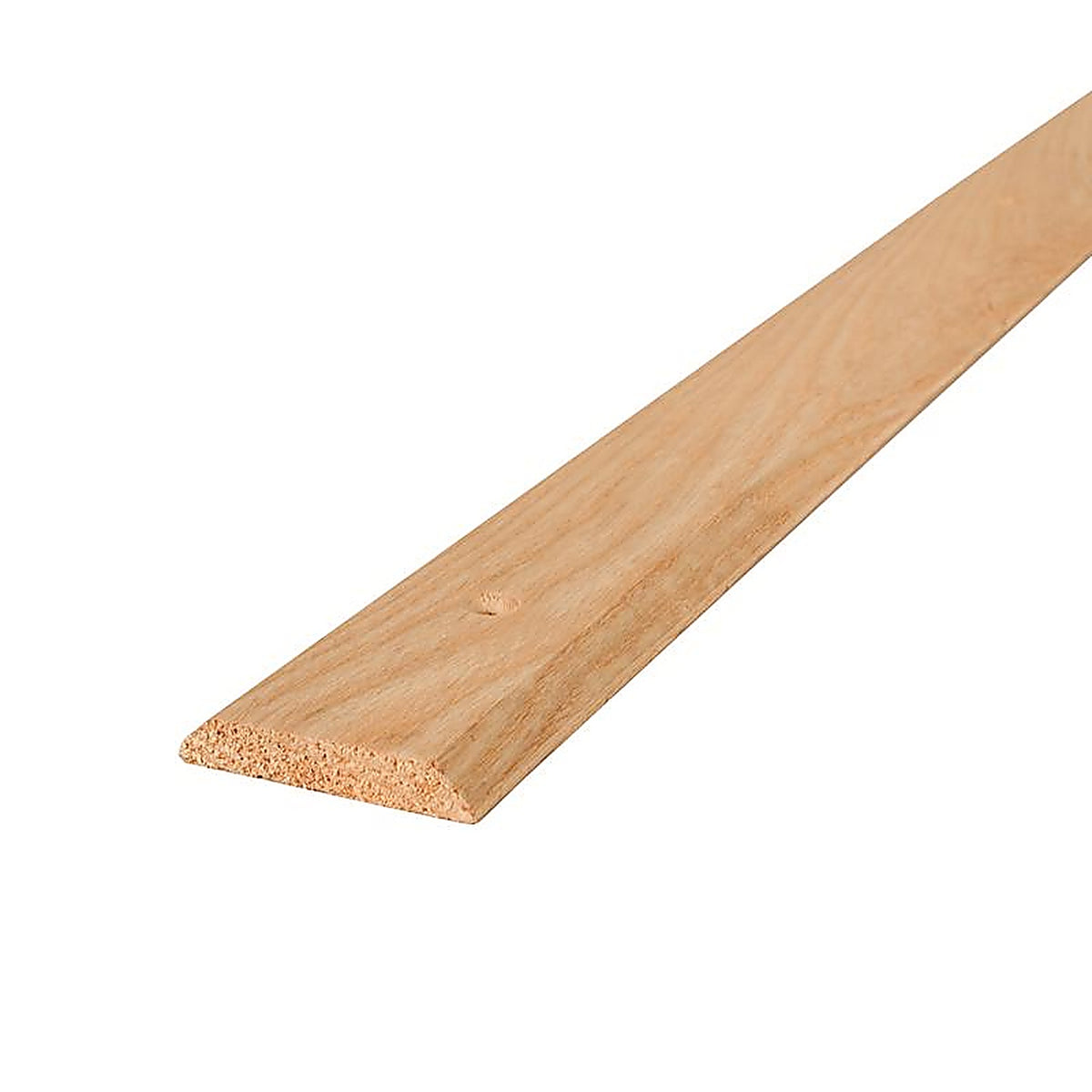 M-D 11908 0.375 H x 2.5 in. W x 36 in. L Wood Grain Oak Flat Top Threshold Brown