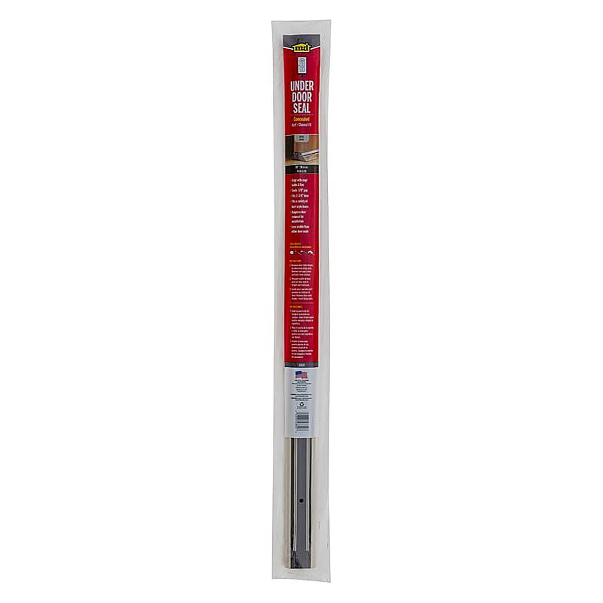 M-D 43820 Beige Vinyl Weatherstrip 36 in. L x 1-3/4 in.