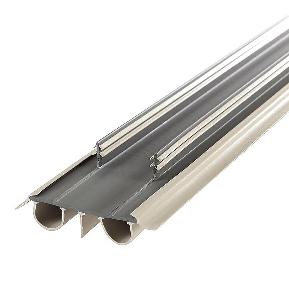M-D 43820 Beige Vinyl Weatherstrip 36 in. L x 1-3/4 in.