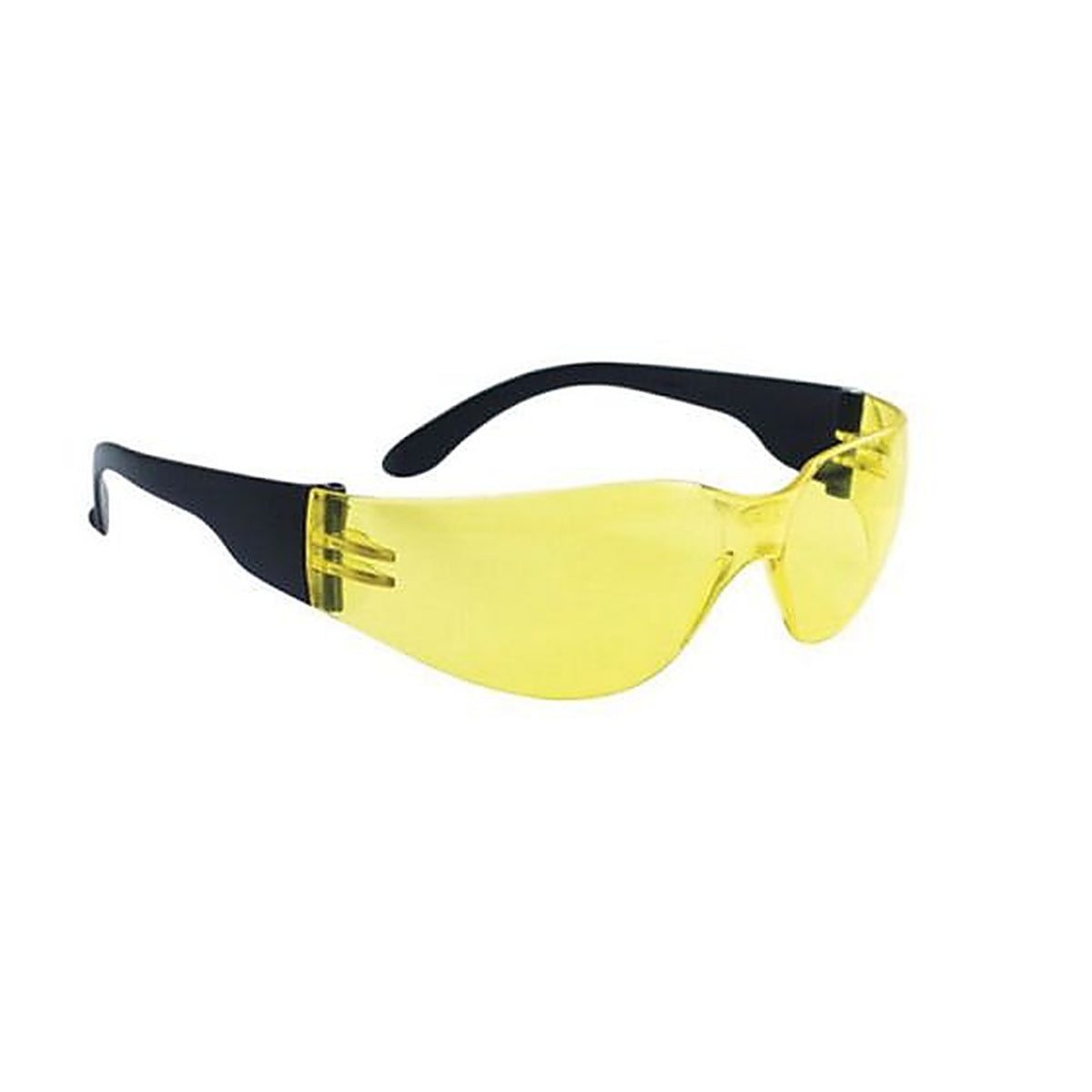 SAS 5341 NSX Eyewear Yellow Lens, Black Temple w Polybag