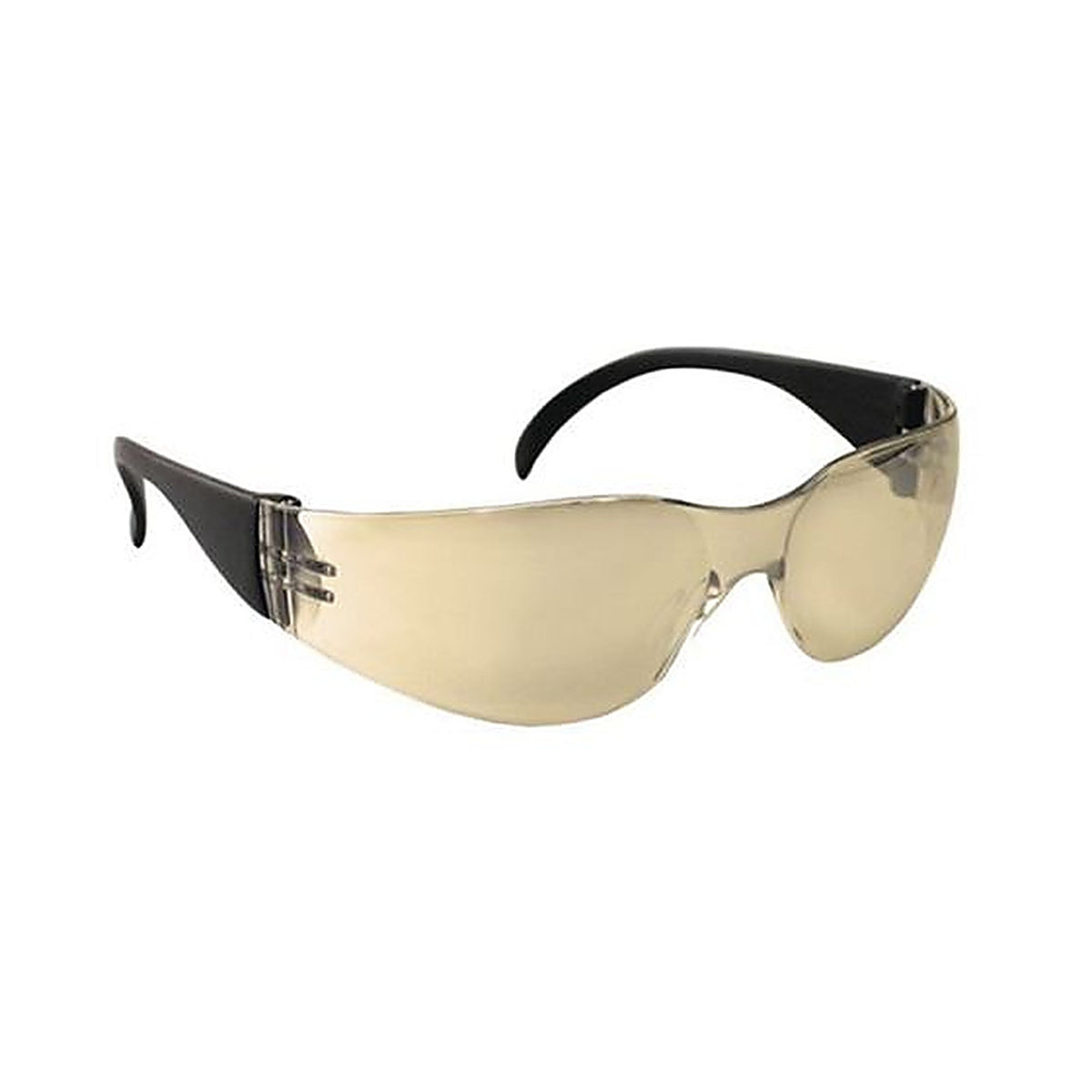 SAS 5345 NSX Eyewear Indoor/Outdoor Lens, Black Temple w Polybag