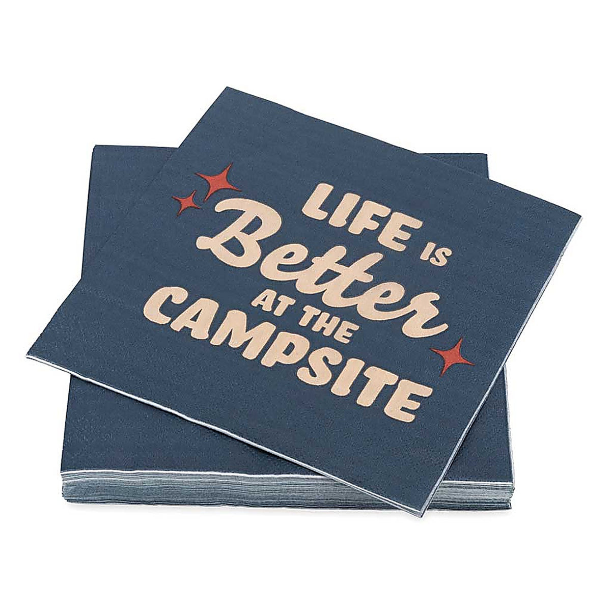 Camco - 53496 - Libatc - Paper Napkins, Libatc Dark Blue