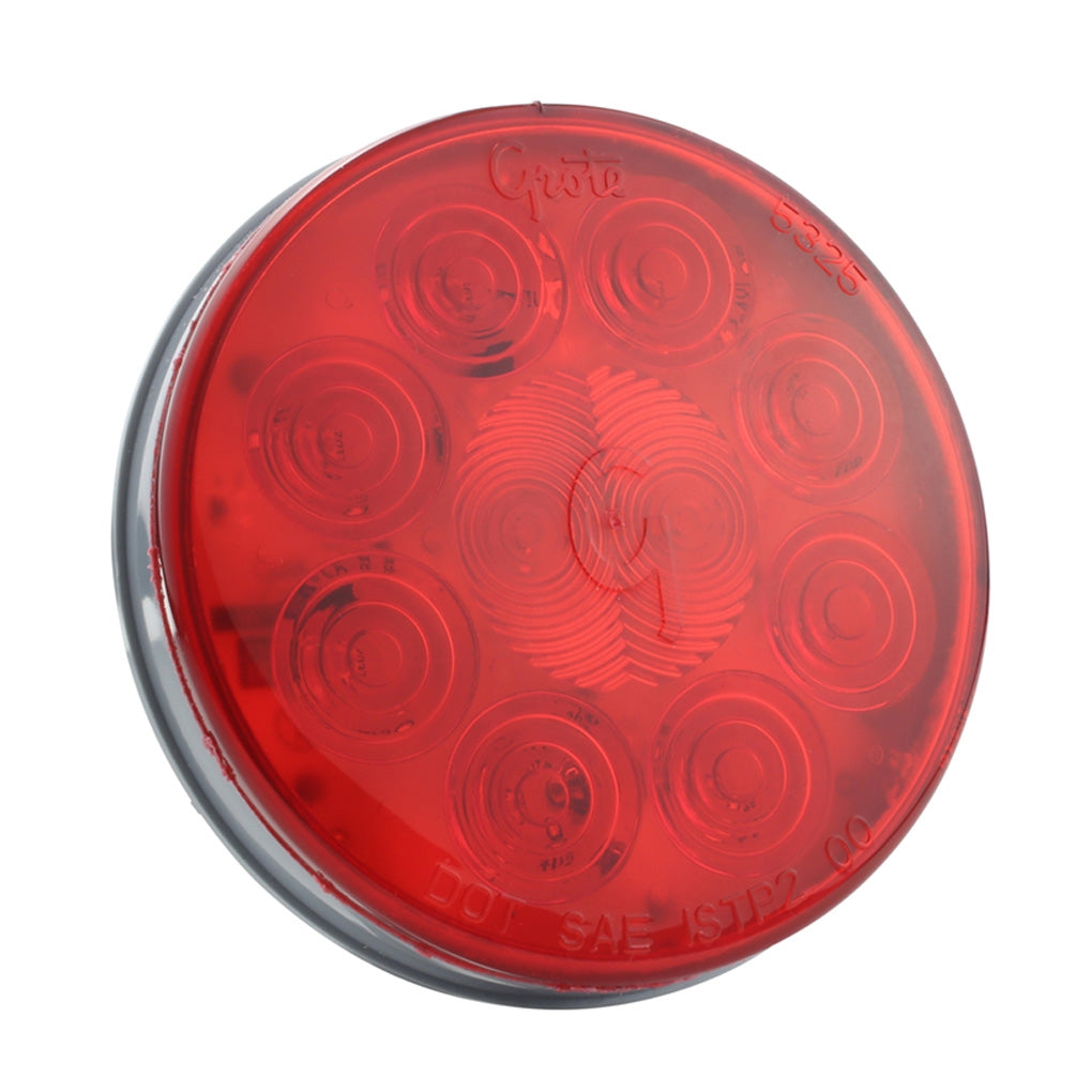 Grote 53532 Red LED 10 Diode STT Lamp