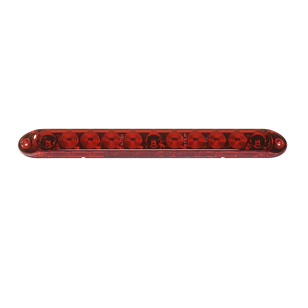 Grote 53582 Red Bar Low Profile-IIc S/T/T