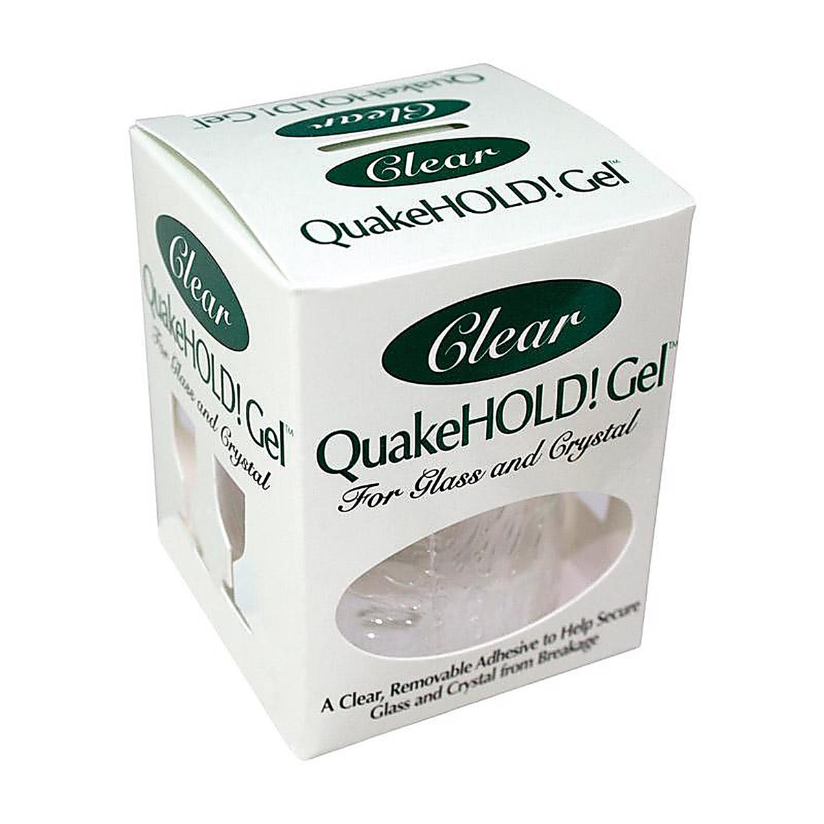 Quake Hold 22111 Medium Plastic Removable Fasteners 0 in. L 1/Pack