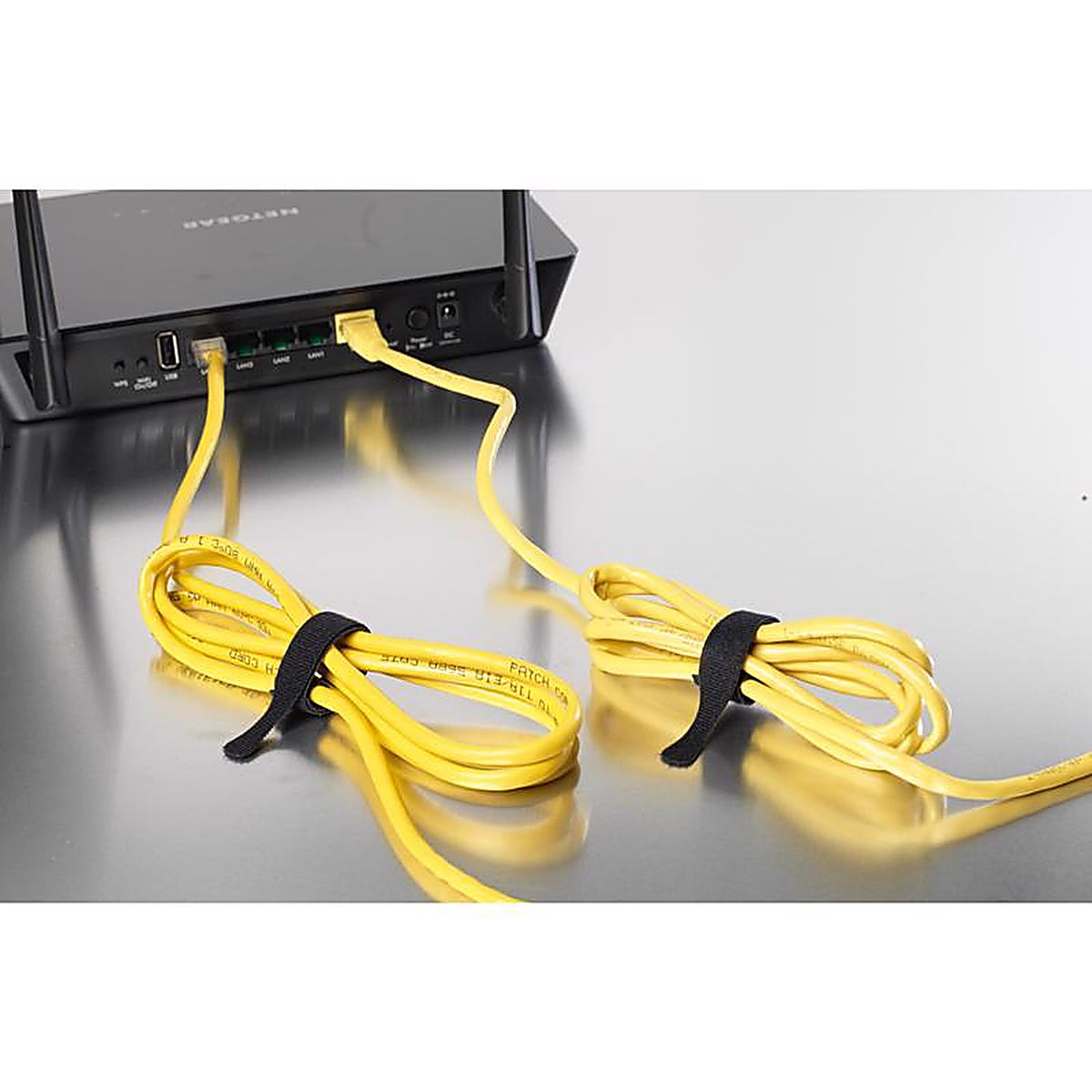 Velcro 90924 One-Wrap Ties 8 in. L 50/Pack