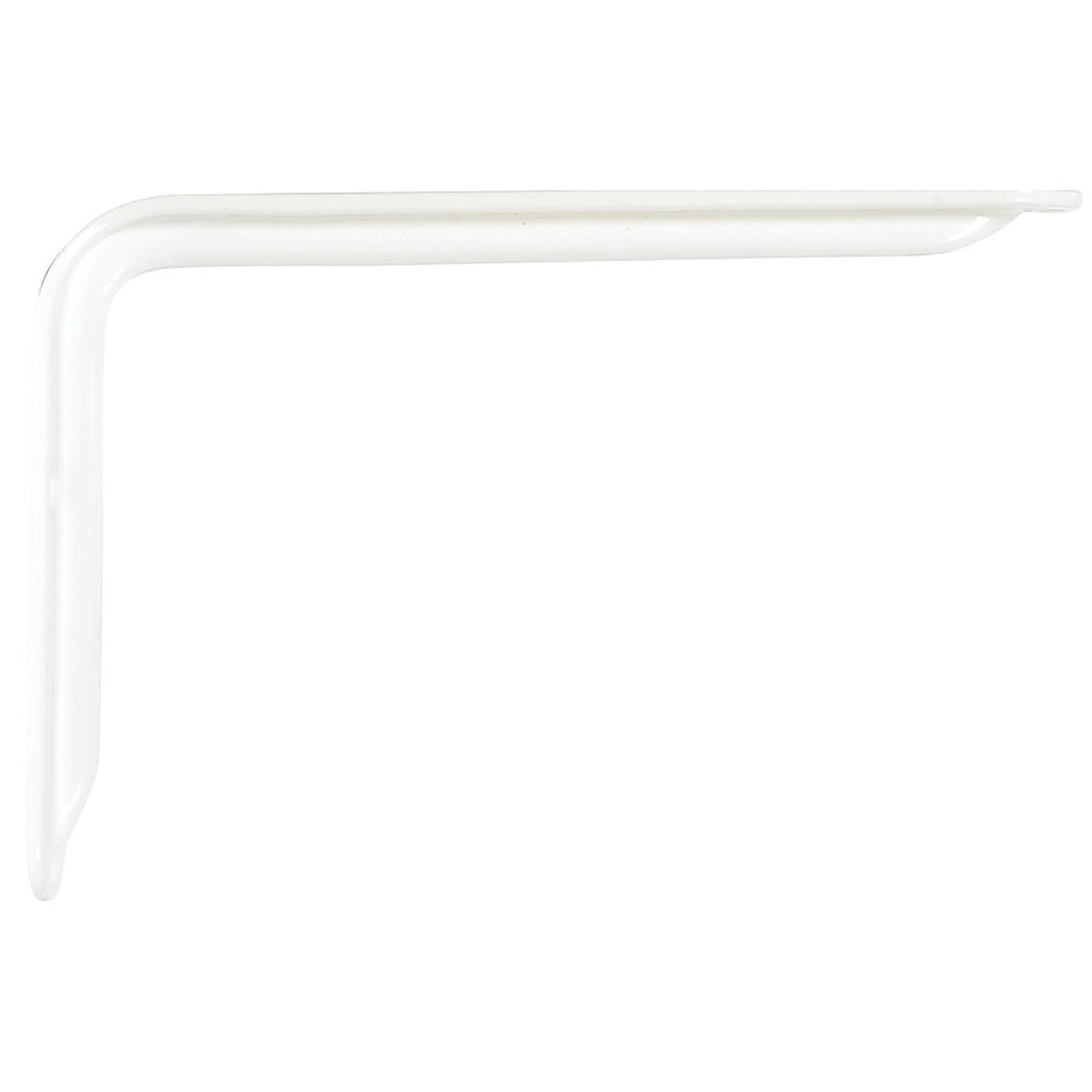 Knape & Vogt RP-0099-12WT John Sterling White Steel Heavy Duty Bracket 12 Ga. 12 in. L 125 lb.