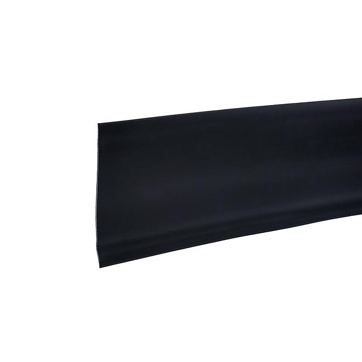 M-D 93146 4.5 in. H x 6.25 ft. L Prefinished Black Vinyl Wall Base