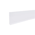M-D 93203 20 ft. L Prefinished White Vinyl Wall Base