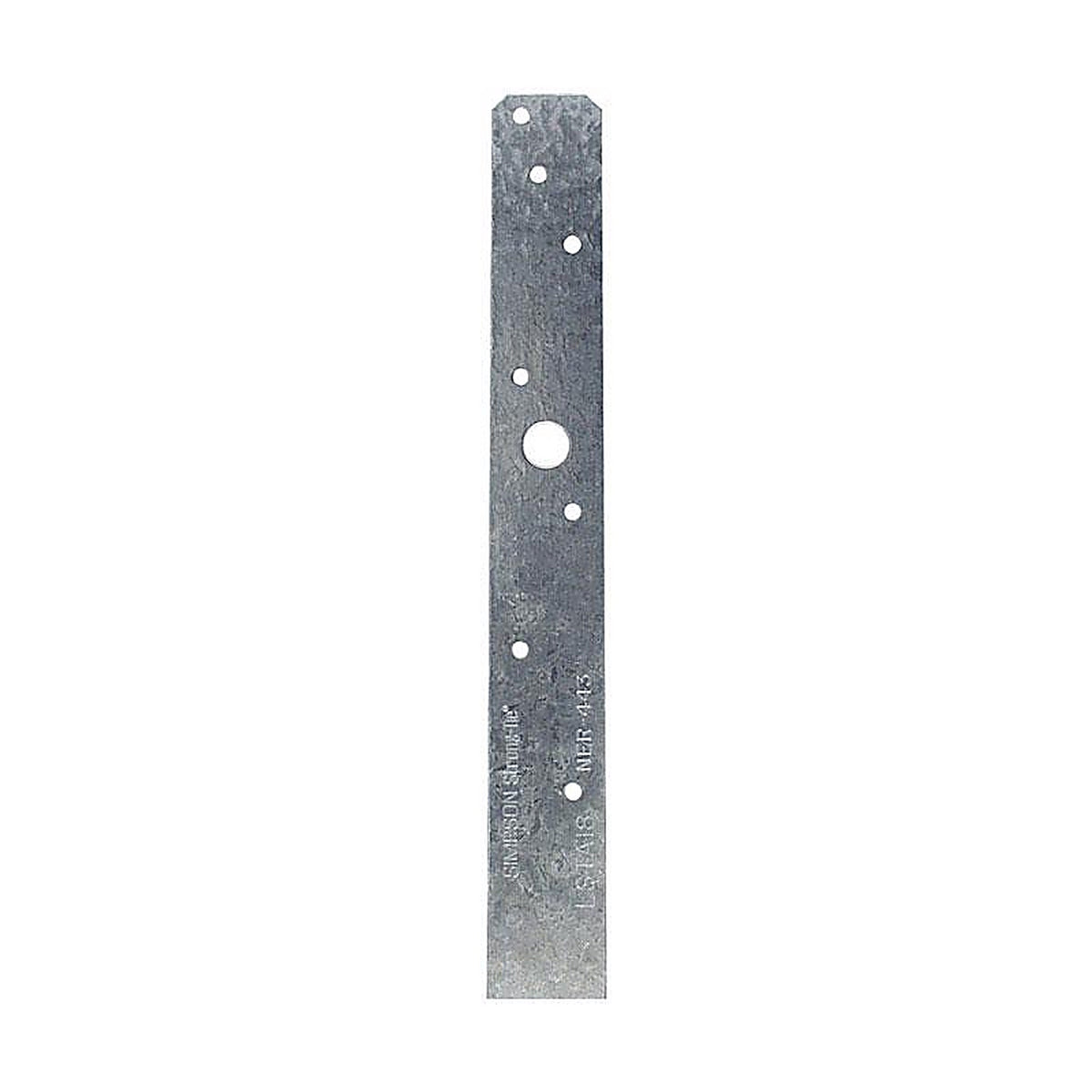 Simpson Strong-Tie LSTA18 18 in. H x 1.25 in. W 20 Ga. Galvanized Steel Strap