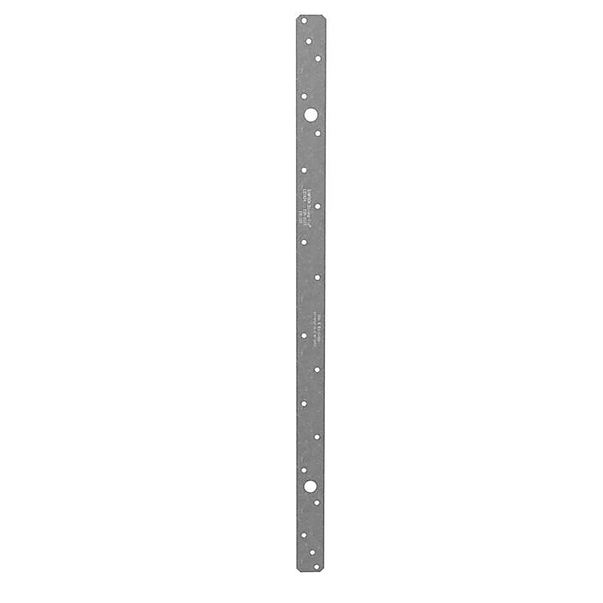 Simpson Strong-Tie LSTA24 24 in. H x 1.25 in. W 20 Ga. Galvanized Steel Strap