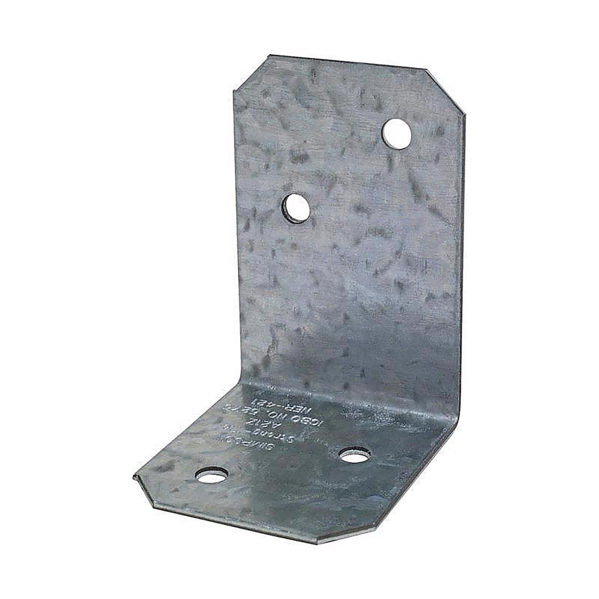Simpson Strong-Tie A21Z 2 in. W x 1.4 in. L Galvanized Steel Angle