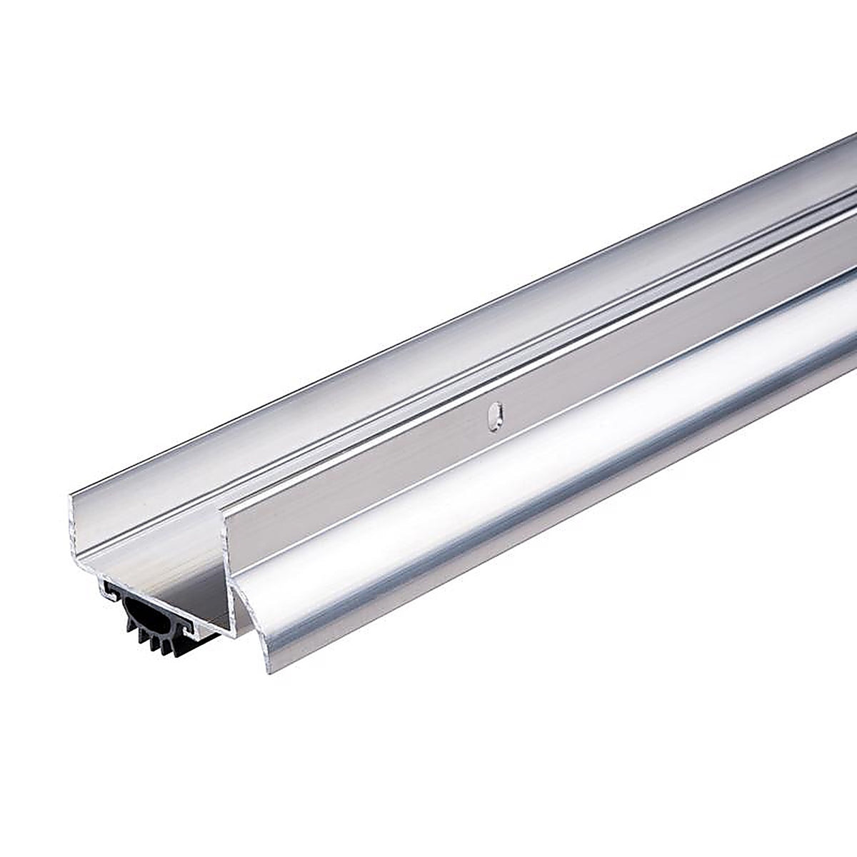 M-D 6155 Silver Aluminum Door Bottom For Drip Cap 3 in. L