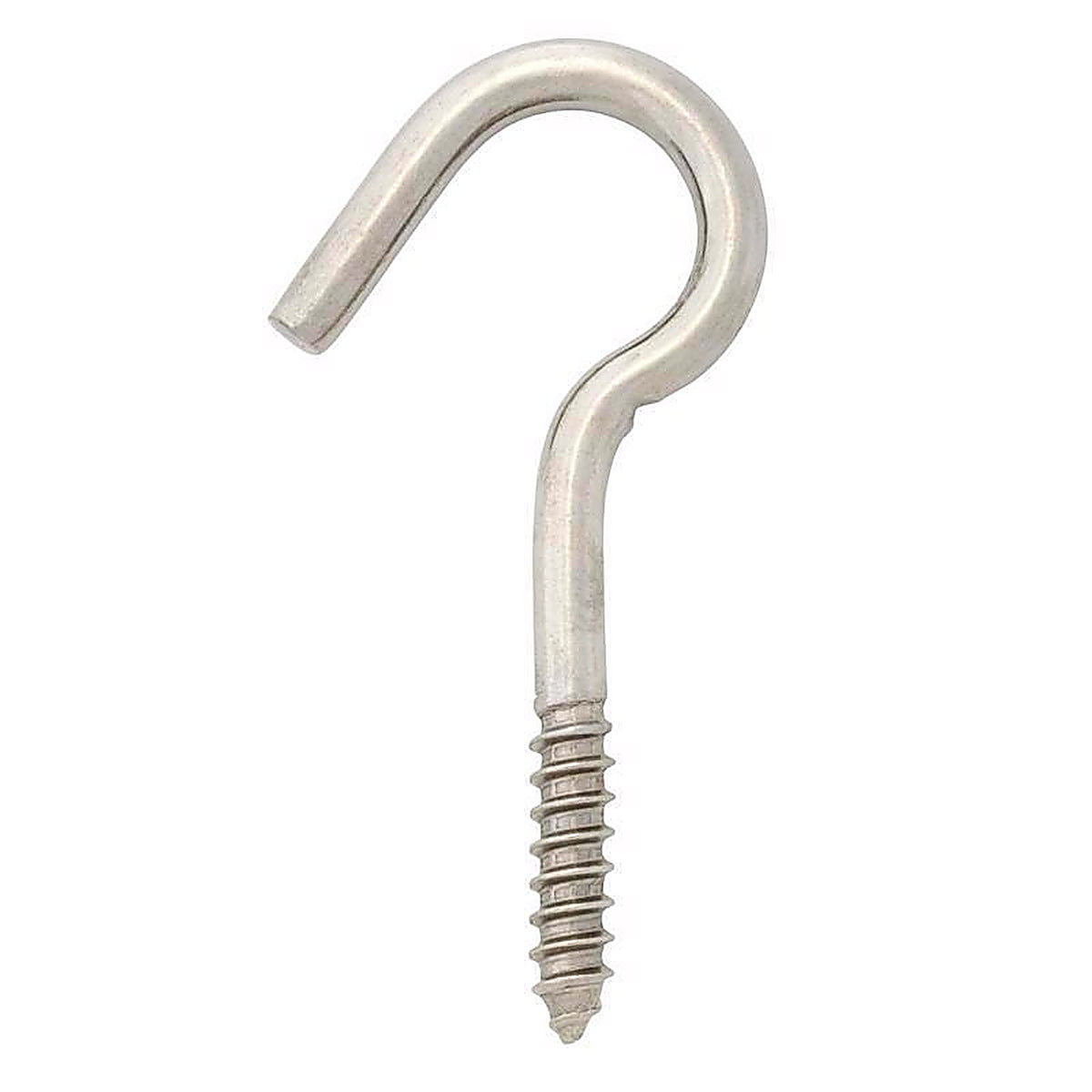 Hampton 02-3490-250 Small Stainless Steel 4.1875 in. L Clothesline Hook 215 lb. 1/Pack