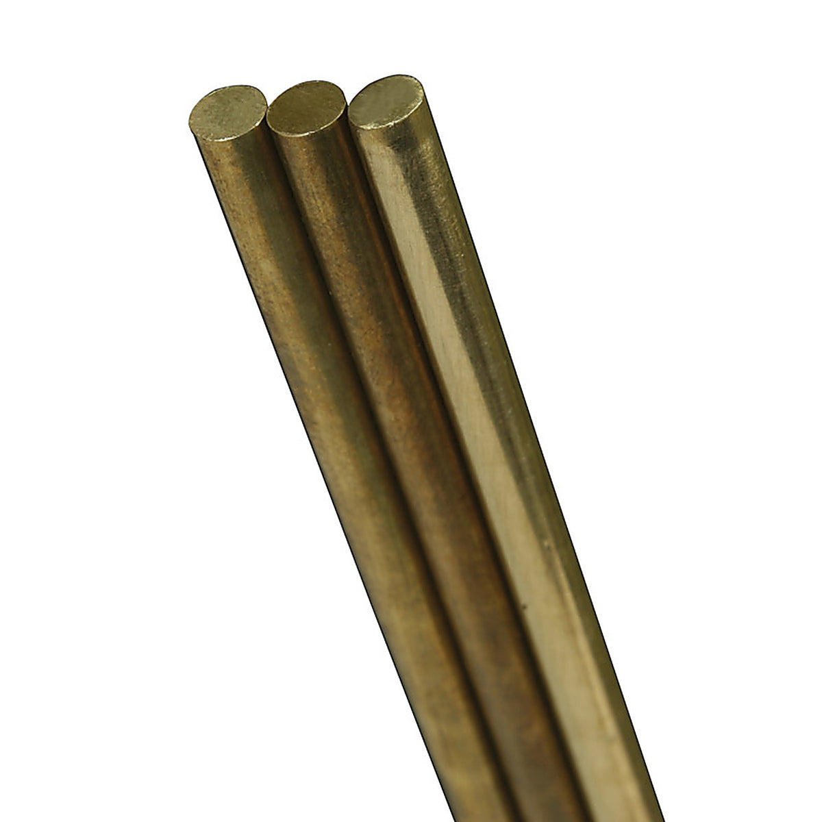 K&S 1166 5/16 in. Dia. x 36 in. L Brass Rod 1/Pack