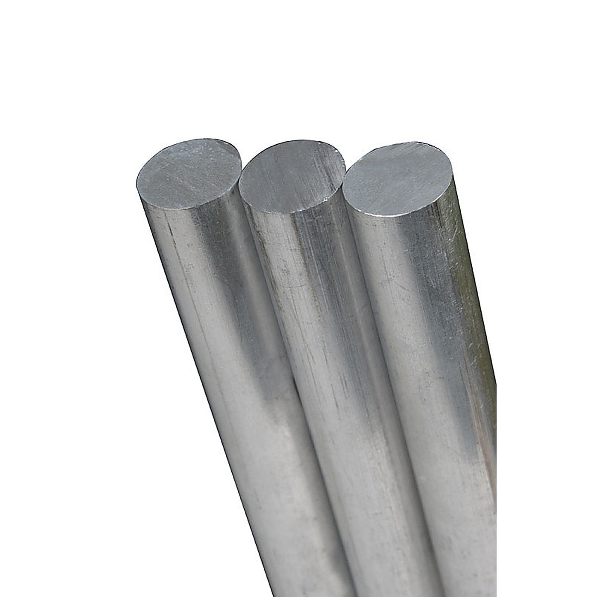 K&S 3055 36 in. L x 0.3 in. Dia. Aluminum Rod 1/Pack