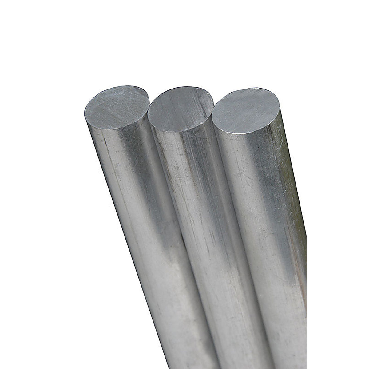 K&S 3057 36 in. L x 0.4 in. Dia. Aluminum Rod 1/Pack