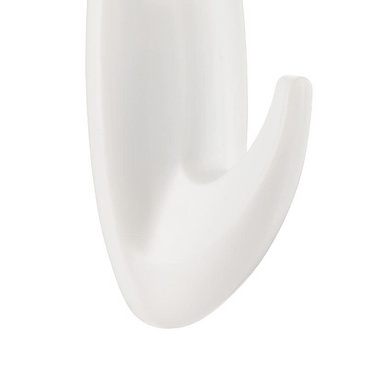 3M 17081-2VPES Command Medium Plastic Designer Hooks 3-1/8 in. L 4/Pack