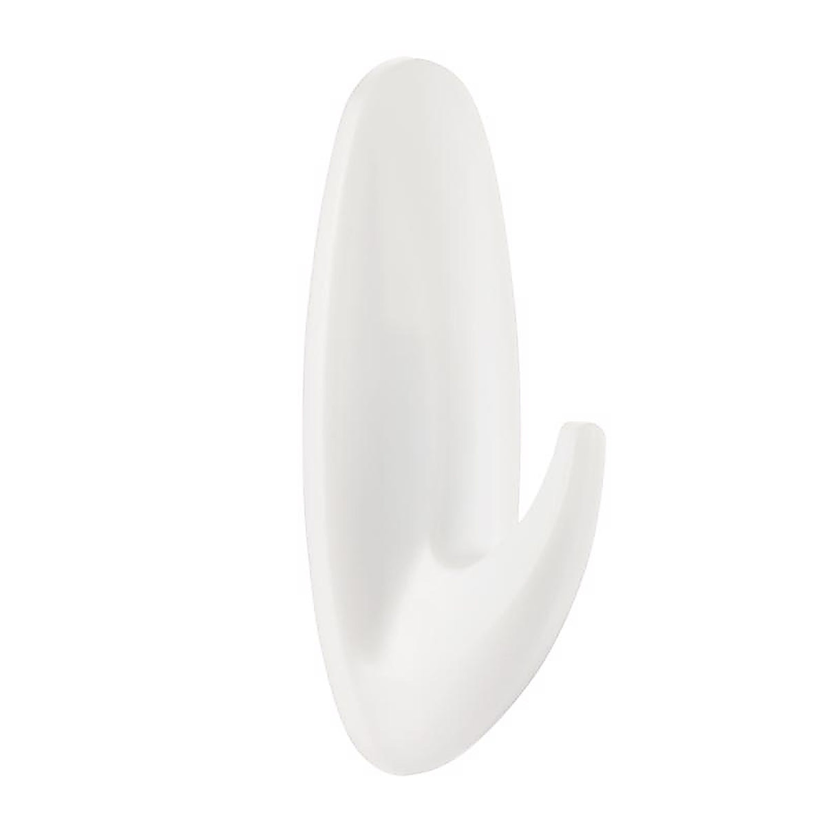 3M 17081-2VPES Command Medium Plastic Designer Hooks 3-1/8 in. L 4/Pack