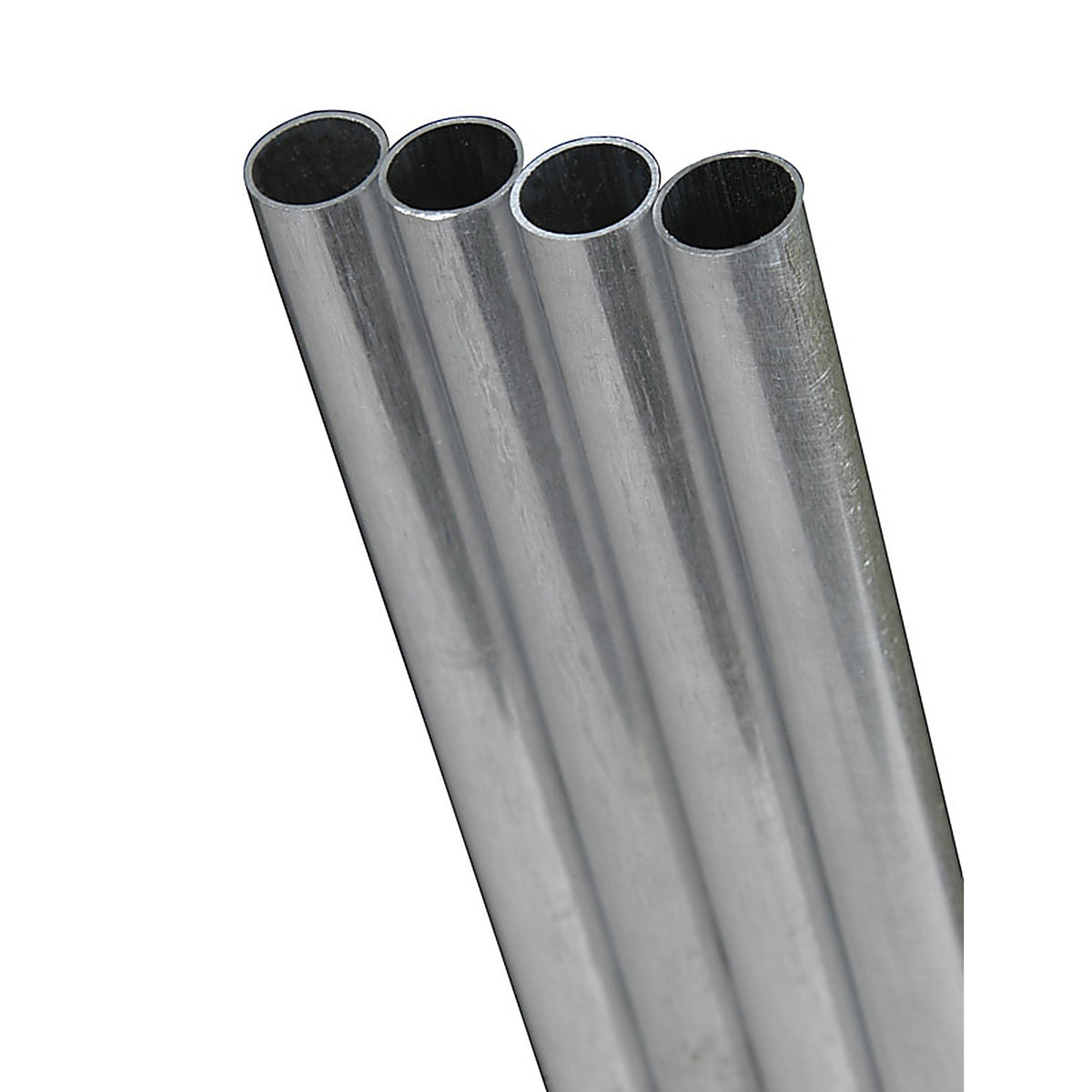 K&S 9315 3/8 in. Dia. x 3 ft. L Round Aluminum Tube