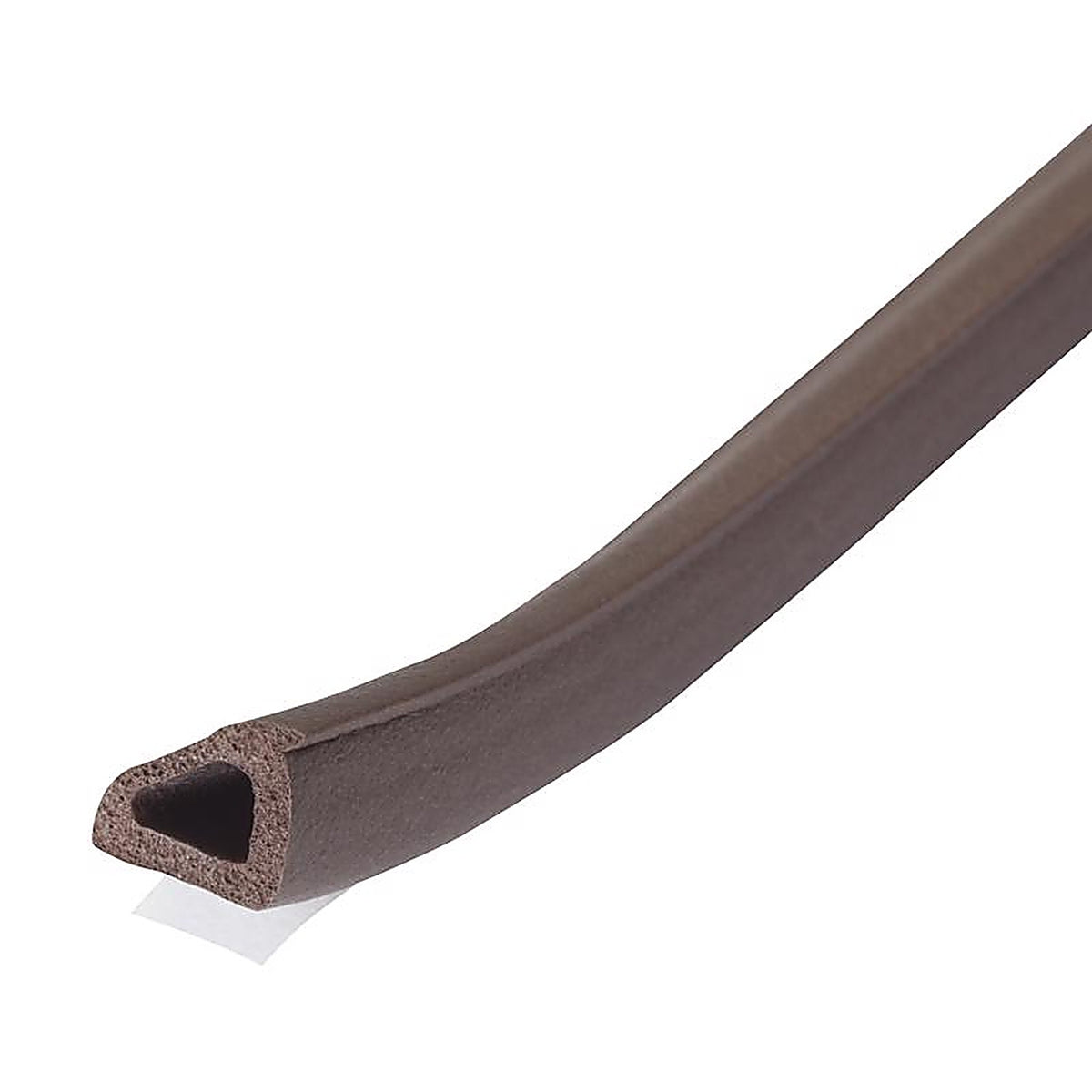 M-D 43848 Brown Rubber Weatherstrip For Windows, Doors and Windows 17 ft. L x 3/8 in.