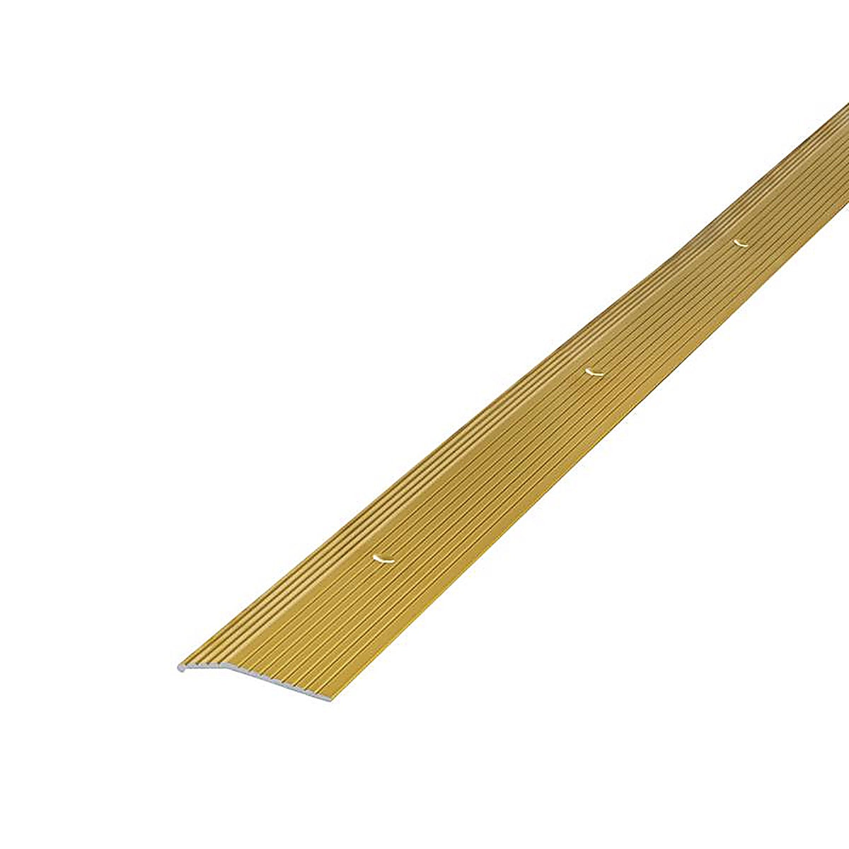 M-D 79079 36 in. L Prefinished Satin Brass Aluminum Carpet Trim