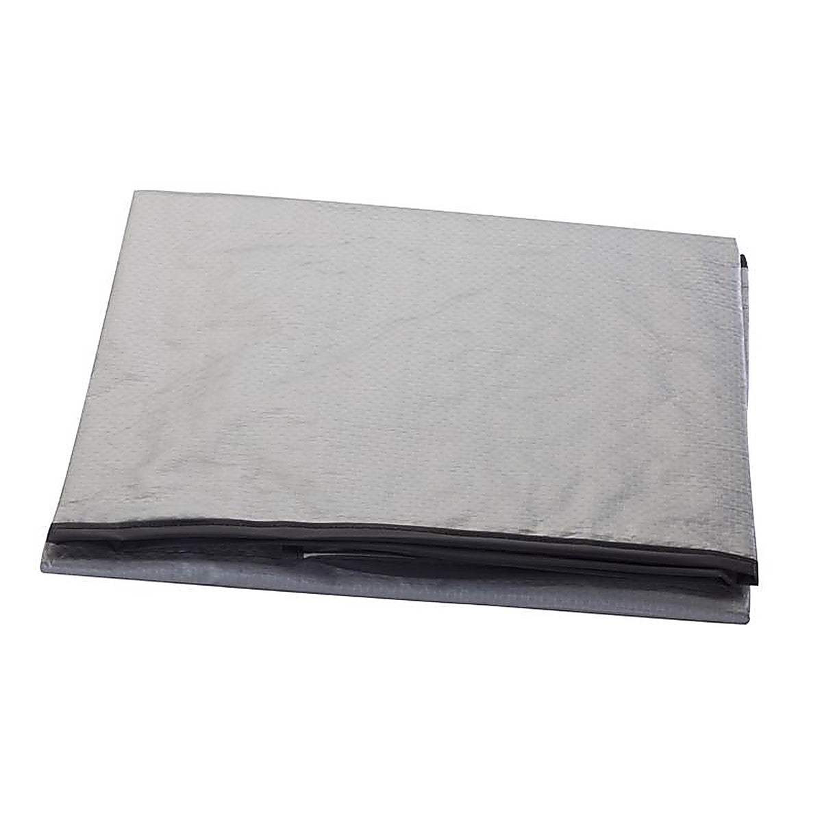 M-D 87619 20 in. H x 28 in. W Polyethylene Gray Square Window Air Conditioner Cover