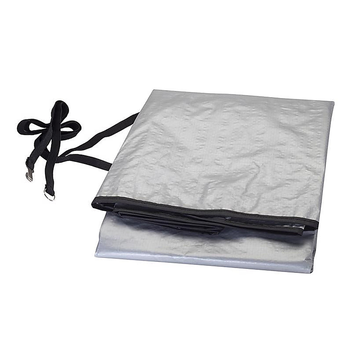 M-D 87619 20 in. H x 28 in. W Polyethylene Gray Square Window Air Conditioner Cover