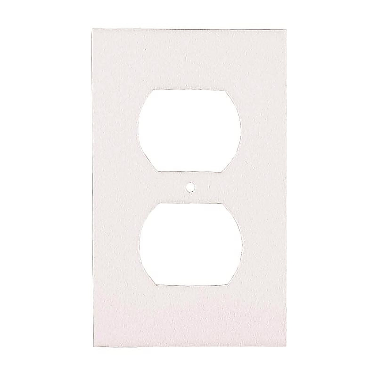 M-D 87916 White Foam Wall Plate Sealers 6/Pack