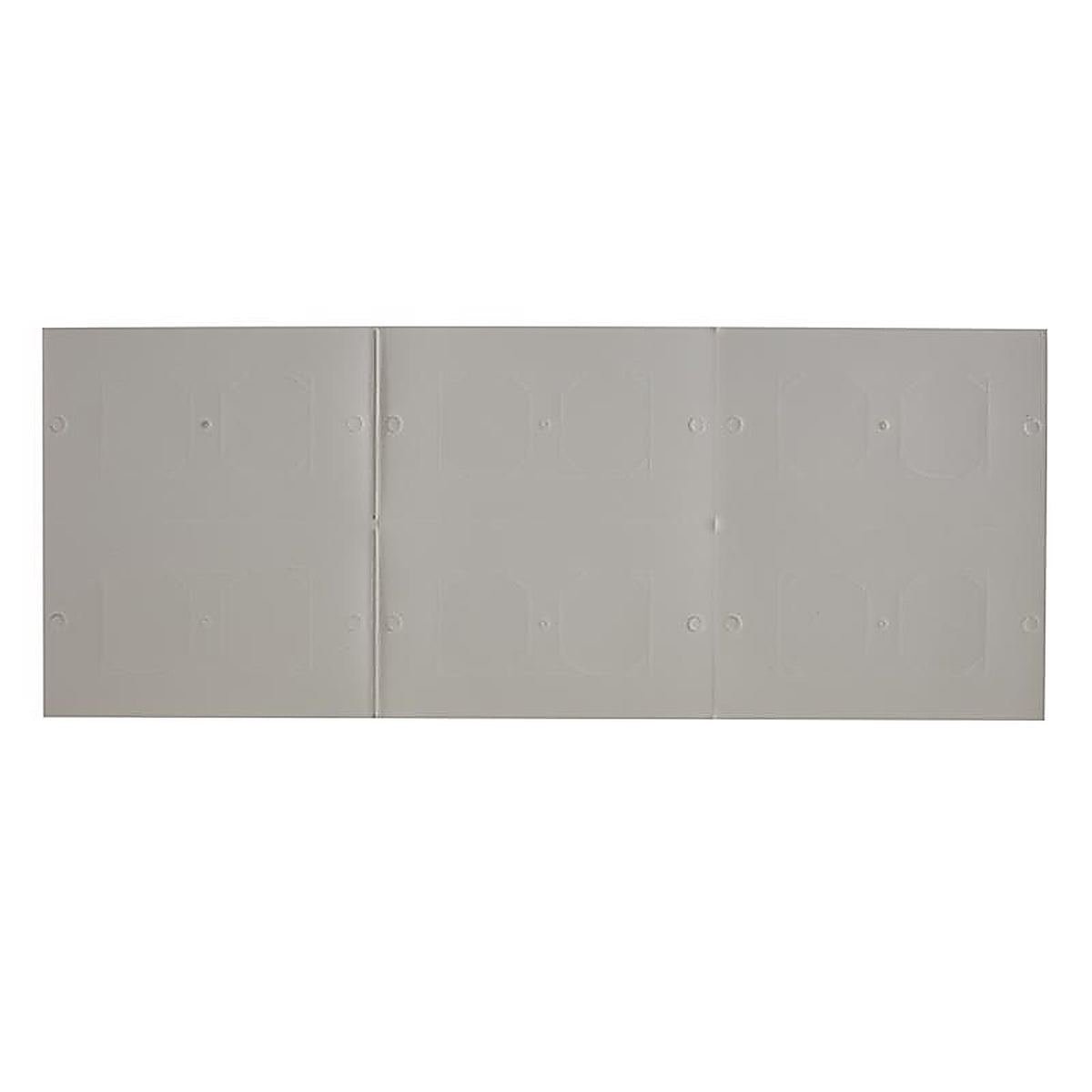 M-D 87916 White Foam Wall Plate Sealers 6/Pack