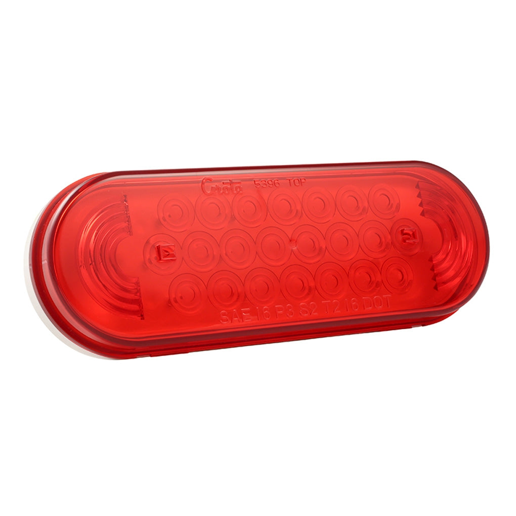 Grote 53962 Red LED Oval STT Lamp