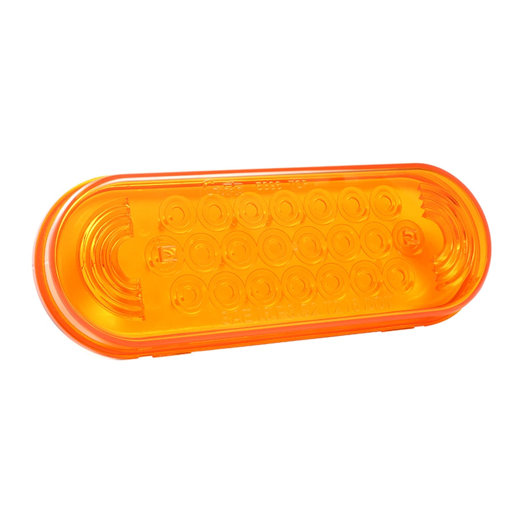 Grote 53963 Yellow LED Oval STT Lamp