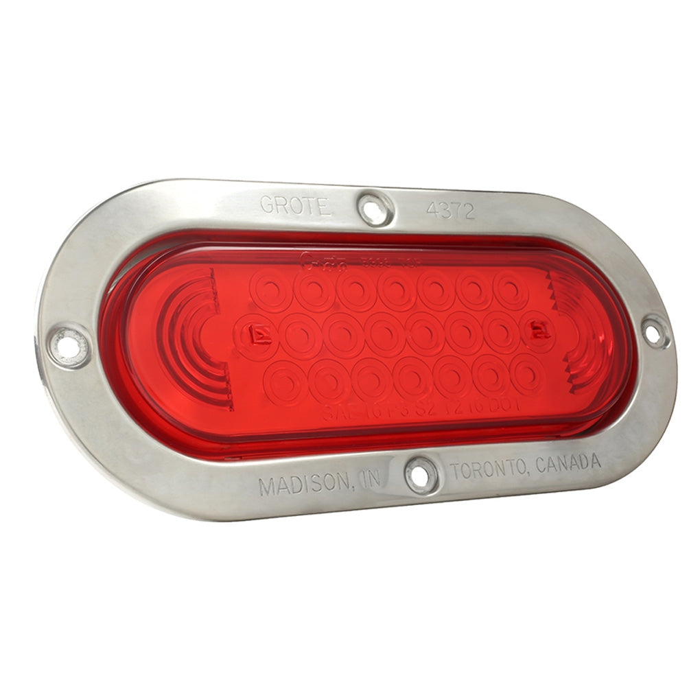 Grote 53972 Red LED Series 60 STT Lamp