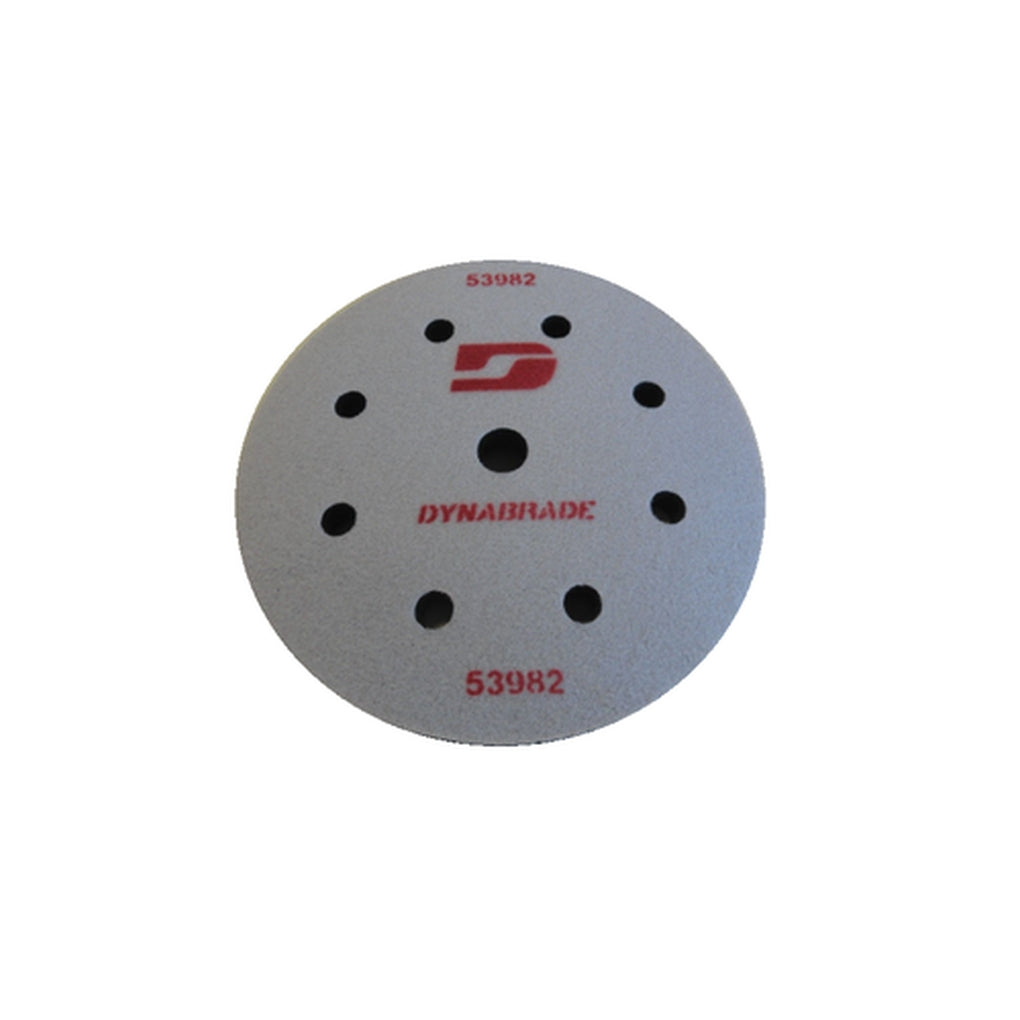 DYNABRADE 53982 8" (203 mm) Interface Pad, Double-Sided Hook-Face