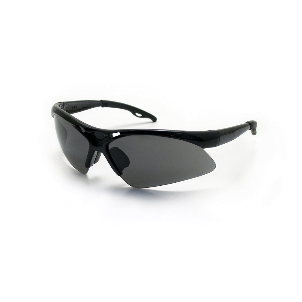 SAS 540-0211 Diamondback Eyewear with Chamshell Shade Lens/Black Frame