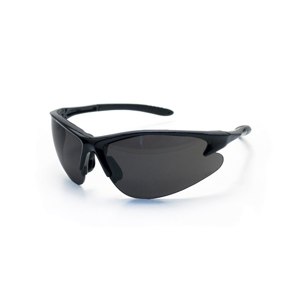 SAS 540-0601 DB2 Eyewear with Polybag, Shade Lens/Black Frame