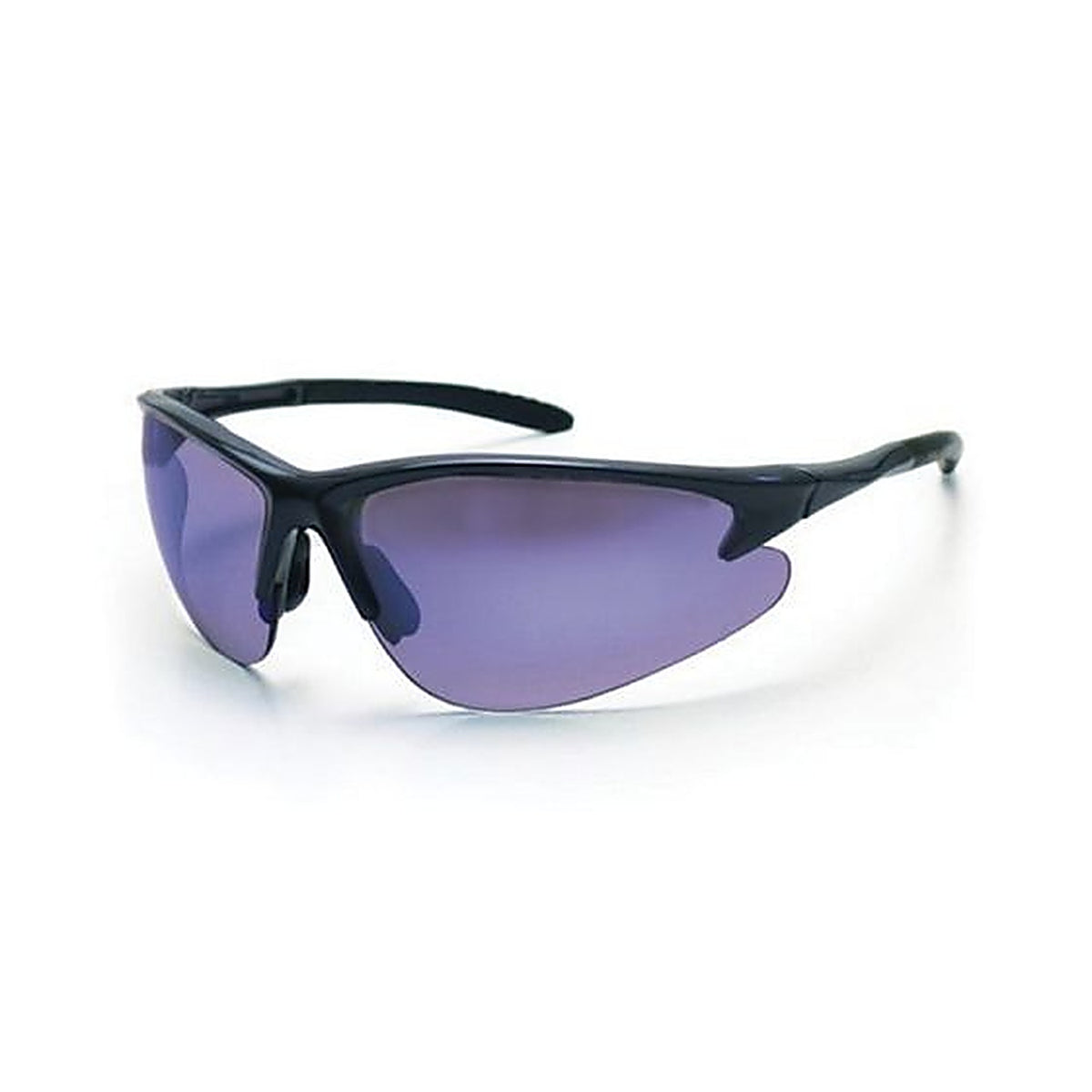 SAS 540-0809 DB2 Eyewear with Polybag, Charcoal Lens/Purple Haze Frame