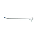 Crawford 18380 Silver 8 in. Peg Hooks 3/Pack